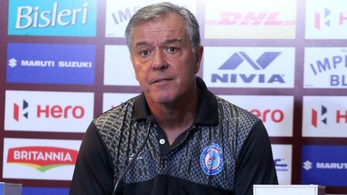 Jamshedpur coach Cesar Ferrando