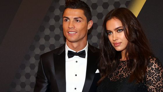 Ronaldo broke up with Irina Shayk after five years together