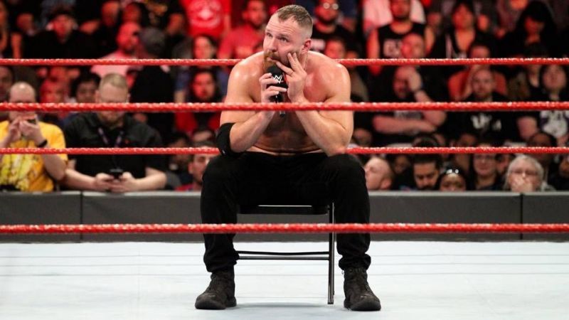 Perhaps his frustration with his character has led Ambrose to be burnt-out with his spot in WWE.