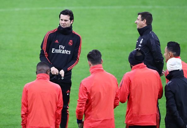 Real Madrid Training Session and Press Conference