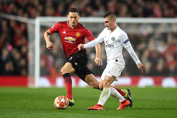 Manchester United v Paris Saint-Germain - UEFA Champions League Round of 16: First Leg