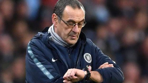 Maurizio Sarri has come under scrutiny in recent weeks