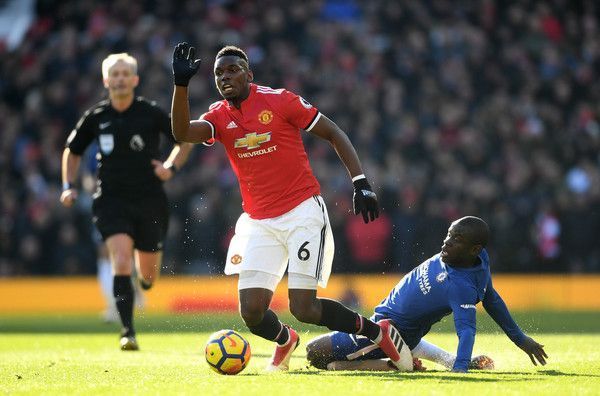 Chelsea will face Man United in the FA Cup on Monday