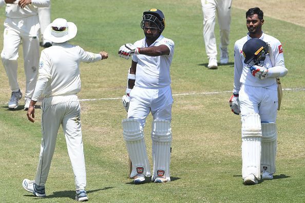 South Africa v Sri Lanka- 1st Test