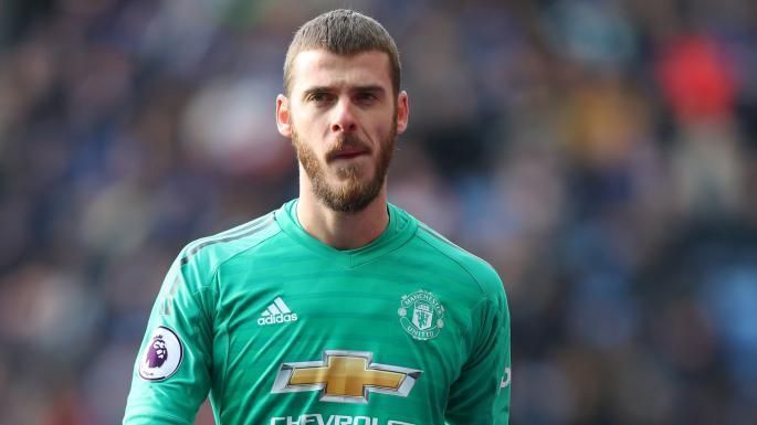 David De Gea set to sign a new long term deal at the club.