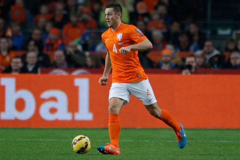 De Vrij is celebrating his 27th birthday