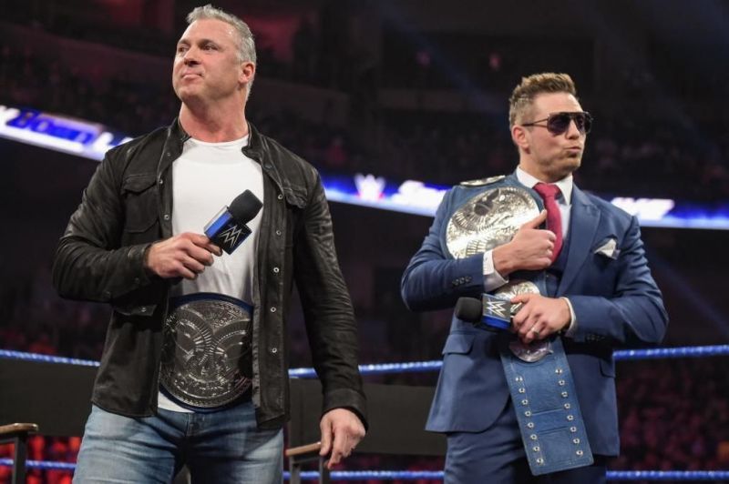 We may not see Miz and Shane teaming up for long