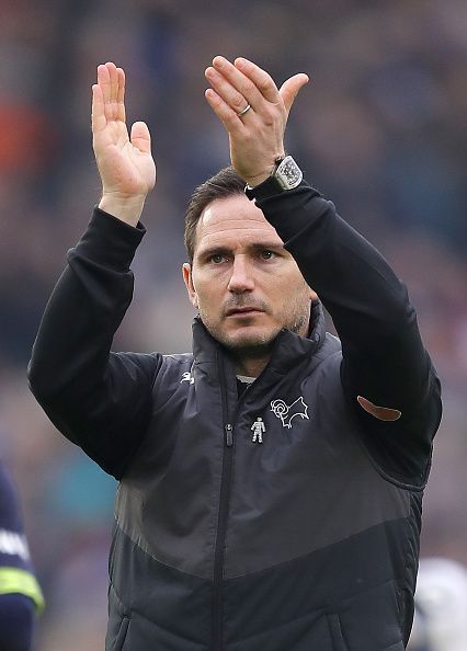 Frank Lampard is doing well as Derby manager
