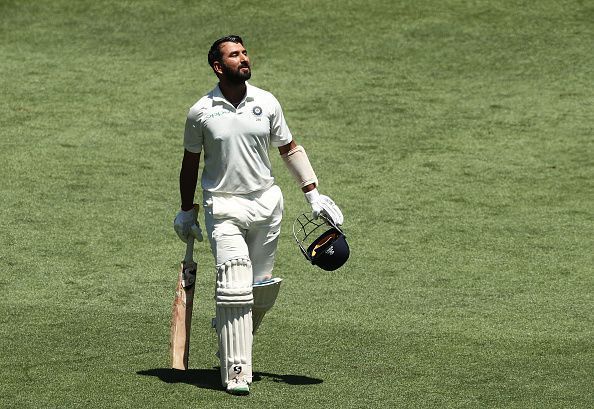 Pujara was dropped for India&#039;s first Test against England last year