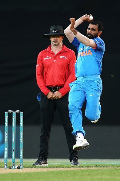 Mohammed Shami has all but sealed a spot as one of India's seamers for the World Cup in 2019