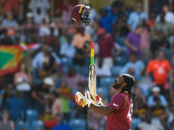 Gayle&#039;s brilliant knock went in vain