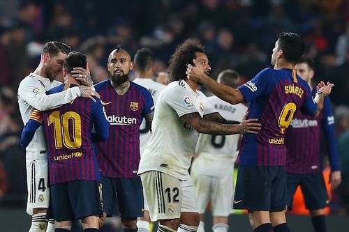 Regardless of the sport, Barcelona vs Real Madrid never disappoints