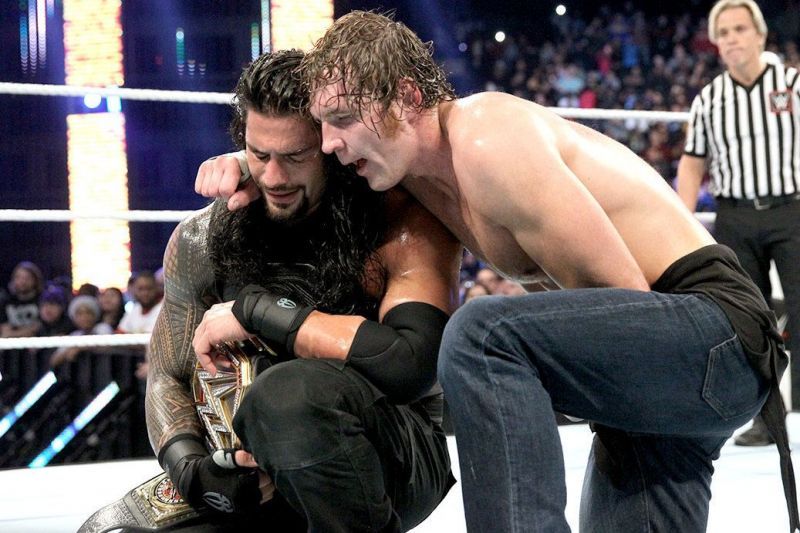 Roman Reigns and Dean Ambrose