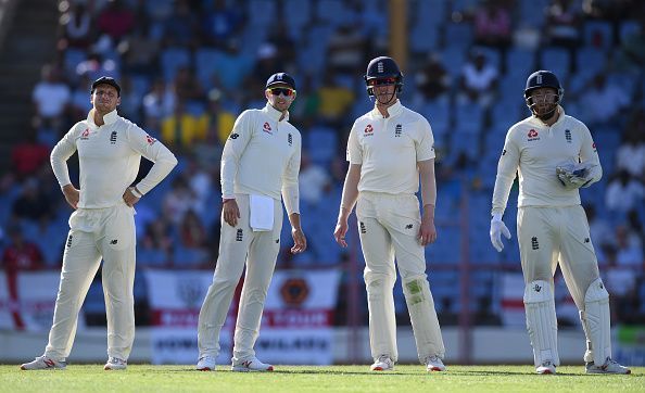 West Indies v England - 3rd Test: Day Two