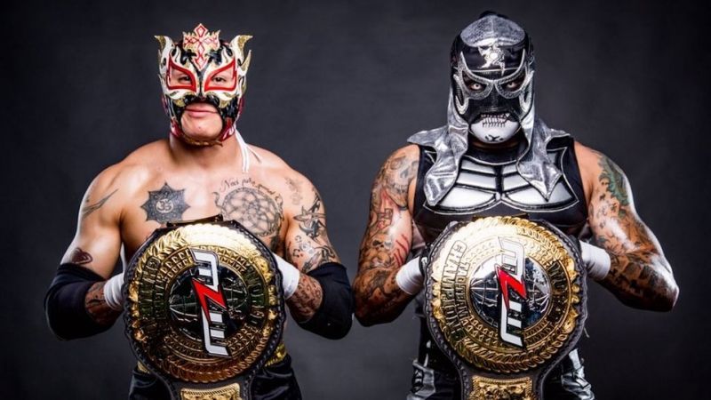 Fenix and Pentagon Jr.