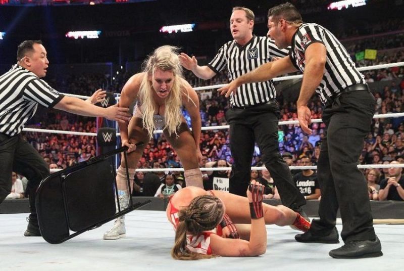 Charlotte turned heel at Survivor Series 2018