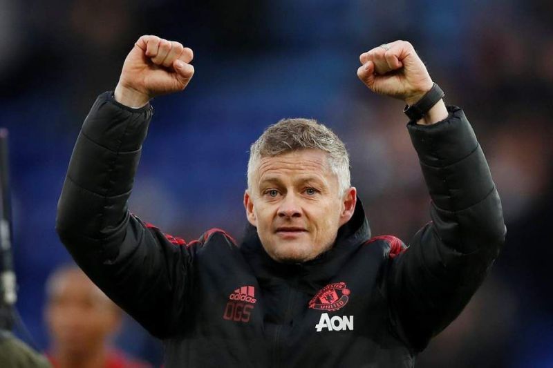 Solskjaer has a tough run of fixtures ahead of him.