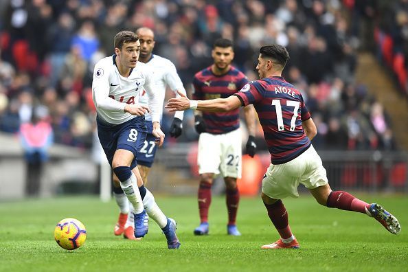 Winks' consistency and passing ability have made him into one of Spurs' main men