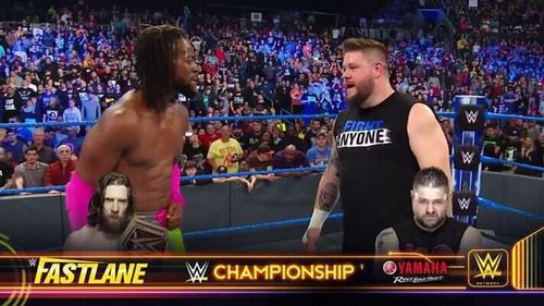 Kofi Kingston and Kevin Owens