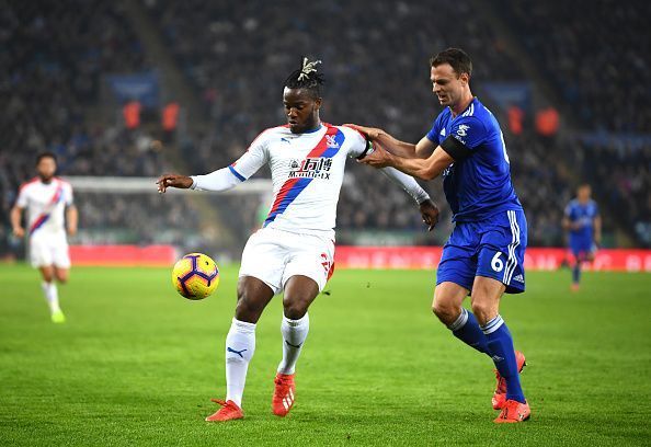 Leicester City v Crystal Palace - Premier League