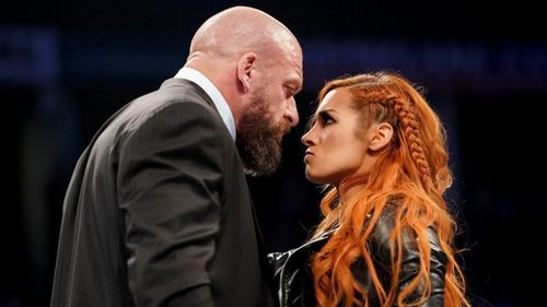 Becky looks ready for WrestleMania