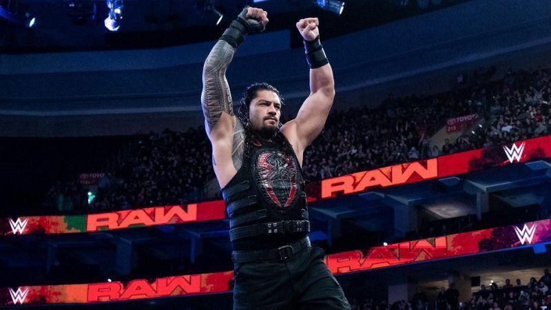 Roman Reigns will make his one-night return for RAW