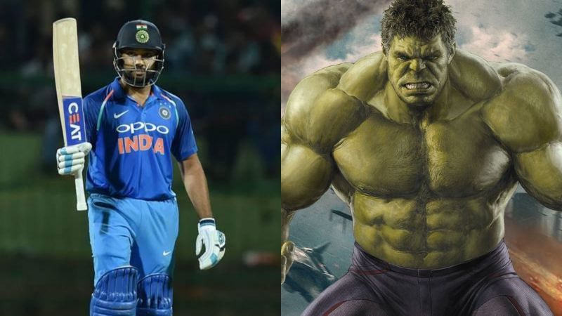 The beast mode of Rohit and Hulk can be detrimental for the opposition