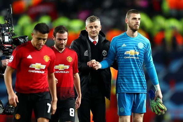 Manchester United failed to get going
