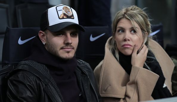 Icardi has been sidelined at Inter
