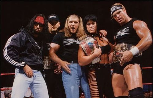 D-Generation X will be added to the 2019 Hall of Fame