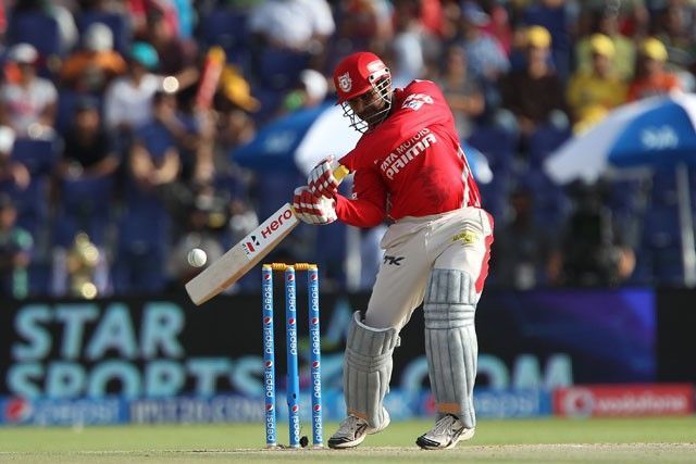Virender Sehwag scored a century for the Punjab Kings in the IPL 2014 Playoffs