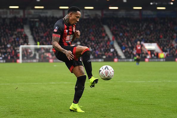 Bournemouth has signed Nathaniel Clyne on loan for the rest of the season