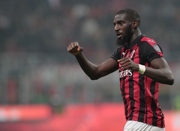 Bakayoko has played for Milan