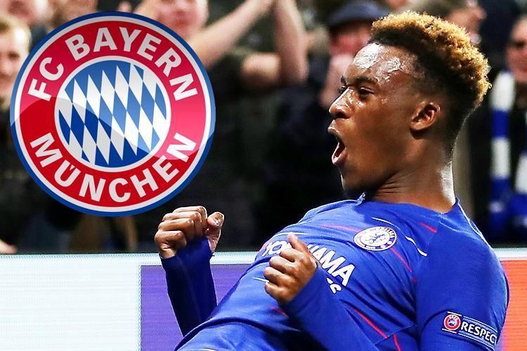 Bayern failed to sign Hudson-Odoi in January