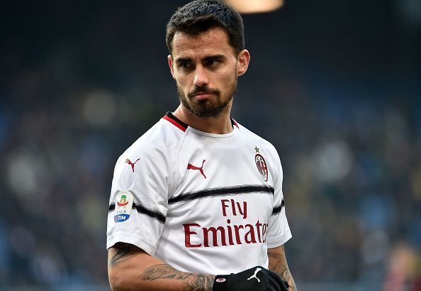 Suso will be returning back from suspension for AC Milan