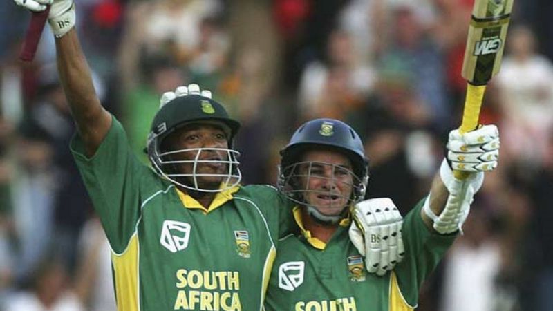 South Africa chased down 434 against Australia in 2006