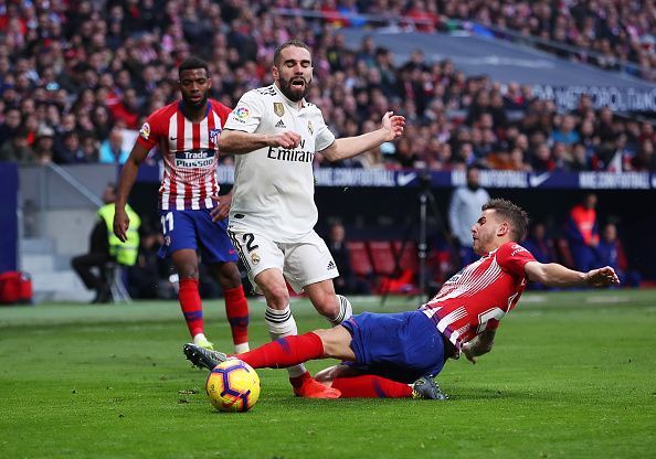 Club Atletico de Madrid v Real Madrid CF - La Liga