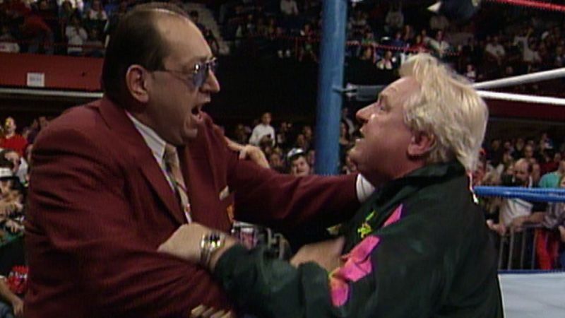 Gorilla Monsoon and Bobby &#039;The Brain&#039; Heenan