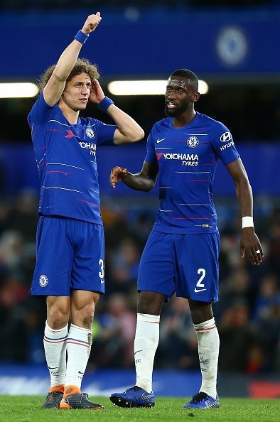 Chelsea&#039;s defensive duo was on top of their game