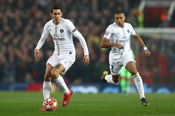 Manchester United v Paris Saint-Germain - UEFA Champions League Round of 16: First Leg