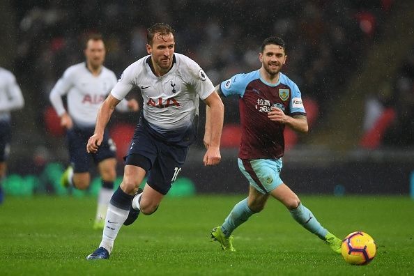 Tottenham will be looking for another win over the Clarets