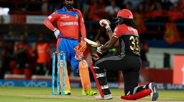 Chris Gayle has six centuries in IPL