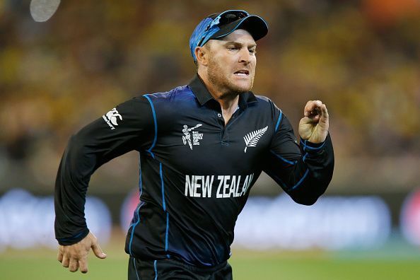 Brendon McCullum during Australia v New Zealand - 2015 ICC Cricket World Cup: Final