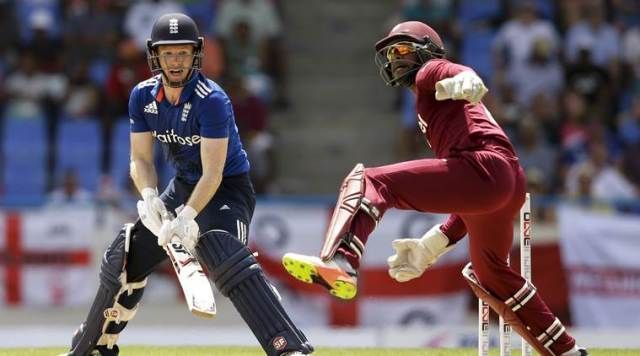 England beat Windies by six wickets