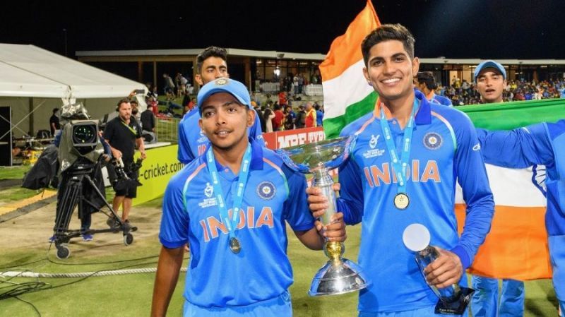 Prithvi Shaw and Shubman Gill