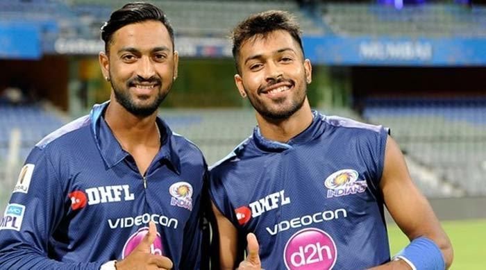 Hardik and Krunal Pandya