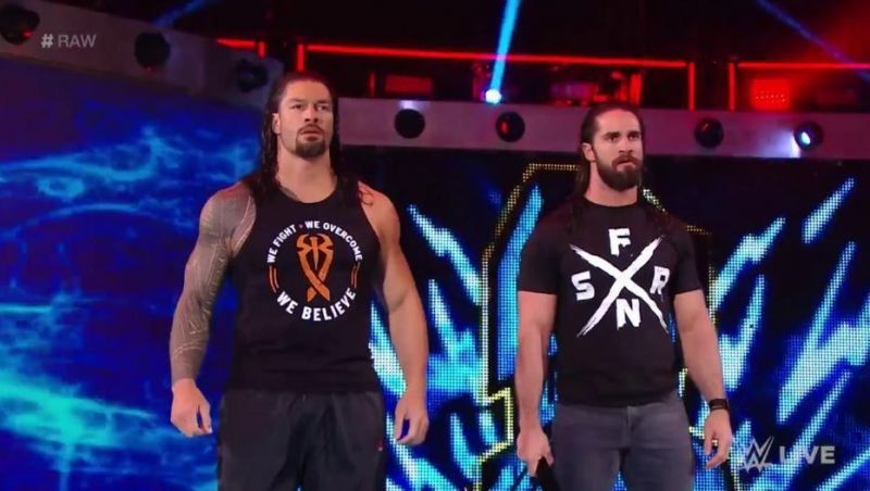 Reigns and Rollins