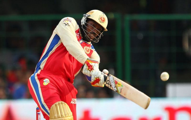 Gayle&#039;s 175 powered RCB to the highest IPL score ever