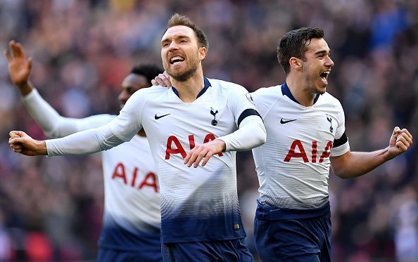 Eriksen is one of the best midfielders in the Premier League