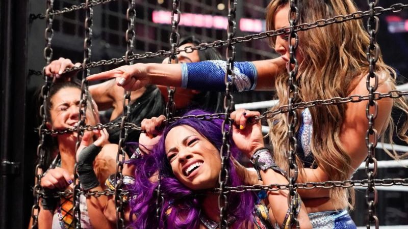 An incredible match led to the first ever Women's Tag champs in history